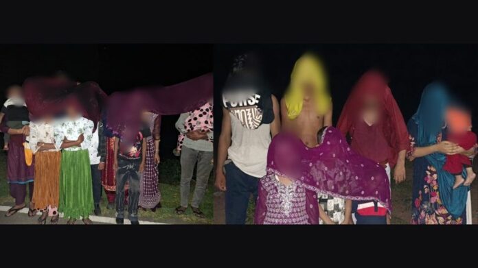 Assam Pushes Back 20 Alleged Illegal Migrants Overnight, Says CM Sarma