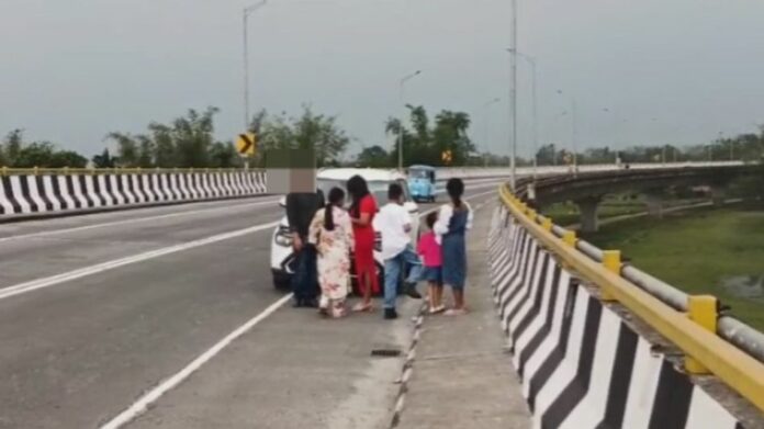 Safety Concerns Rise at Dhola-Sadiya Bridge as Visitors Risk Lives for Photos