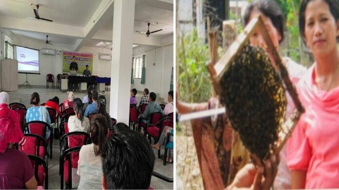 Sericulture and Beekeeping Training Held in East Siang to Boost Rural Livelihoods