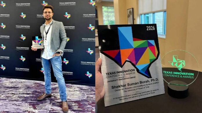 Assam CM Praises Dr Shekhar Suman Bora for Global Innovation Award in United States