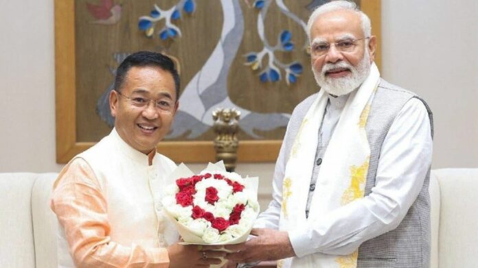 PM Modi’s Sikkim Visit Combines Statehood Celebrations with ₹4,000-Crore Development Push