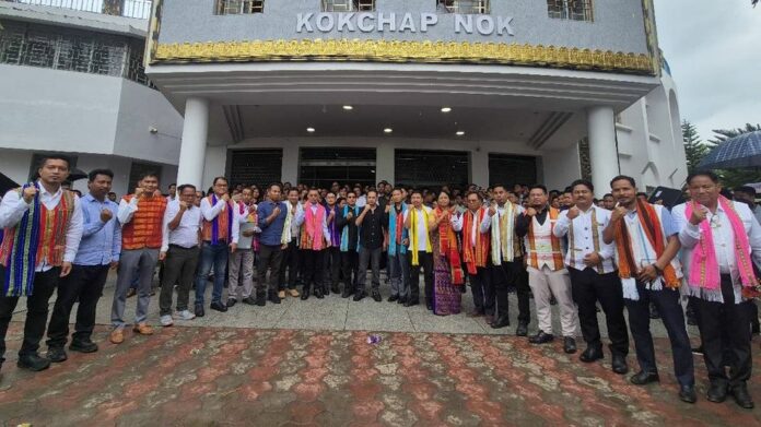 Pradyot Debbarma Calls for Systemic Reforms, Youth Focus After TTAADC Oath Ceremony
