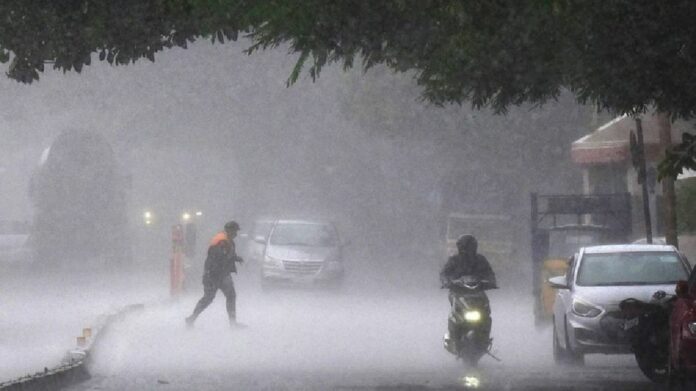Orange Alert Issued for Thunderstorms in Parts of Tripura