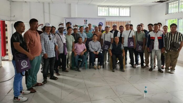 Papum Pare Completes Enumerator Training for Census 2027, Door-to-Door Survey from May 1