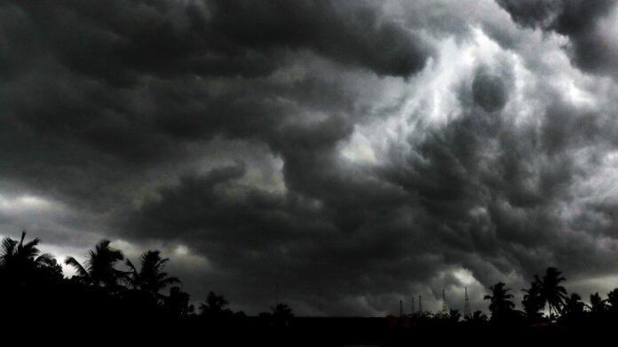 Thunderstorm Alert Issued for East Khasi Hills as Heavy Rain and Strong Winds Forecast Till May 1
