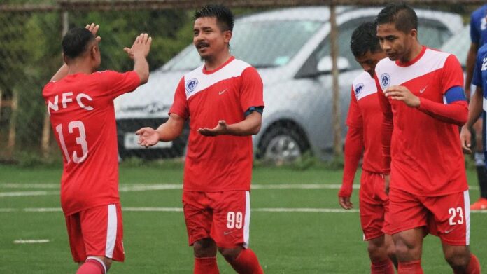 Shillong Lajong, Nangkiew Irat and Khimusniang Register Big Wins in Meghalaya State League Amid Rain Disruptions