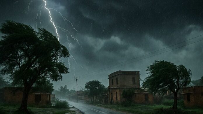 Nagaland Braces for Thunderstorms and Gusty Winds Till May 1, Advisory Issued