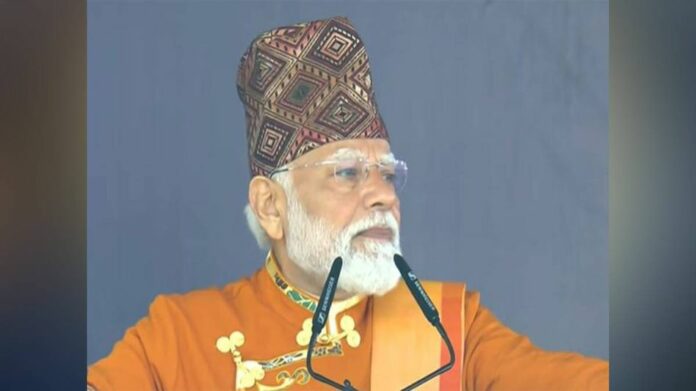 Sikkim Reflects ‘Ek Bharat, Shreshtha Bharat’ Vision, Says PM Modi at 50th Statehood Event