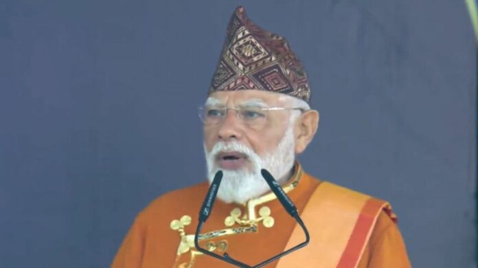 Act East, Act Fast’: PM Modi Outlines Northeast Growth Push at Sikkim Statehood Event