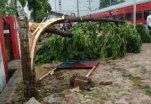 Red Alert Issued in Tripura as Severe Storms and Heavy Rain Intensify Red Alert Issued in Tripura as Severe Storms and Heavy Rain Intensify
