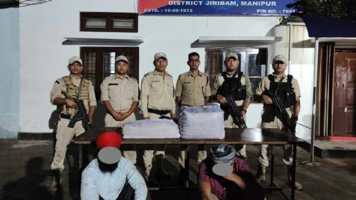 Manipur: 51 Kg Suspected Opium Seized in Jiribam, Two Arrested During Highway Interception