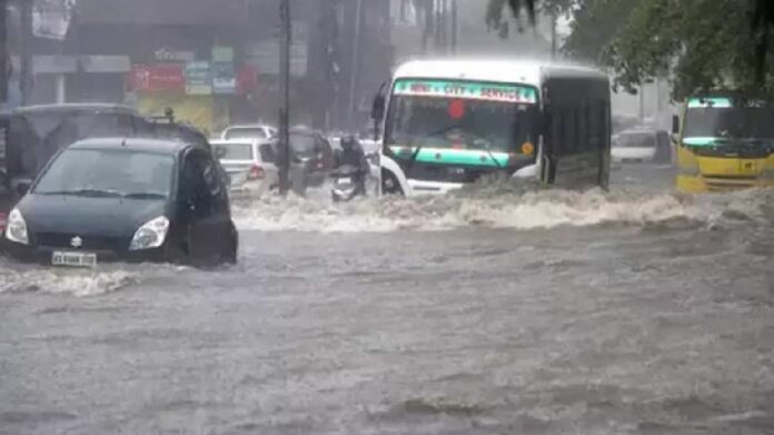IMD Issues Heavy Rain Alert for Barak Valley Districts, Guwahati Likely to See Intermittent Showers