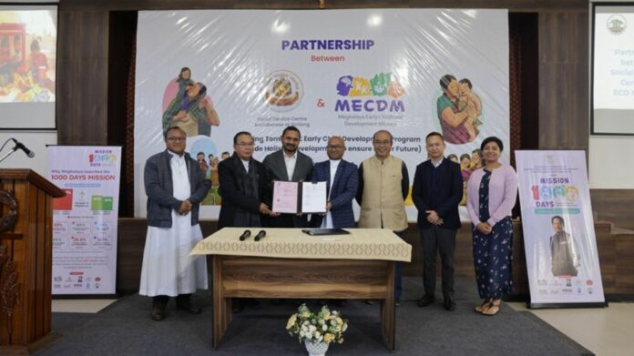 Meghalaya Partners with Church Network to Expand Early Childhood Care Across 47 Parishes