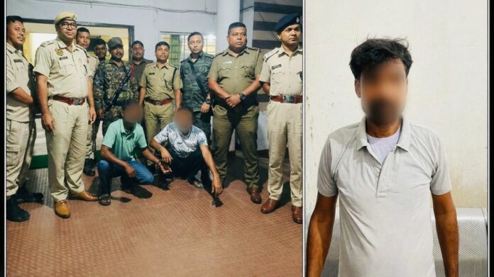 Three Arrested in Assam-Meghalaya Joint Operation Linked to Umiam ATM Robbery Case