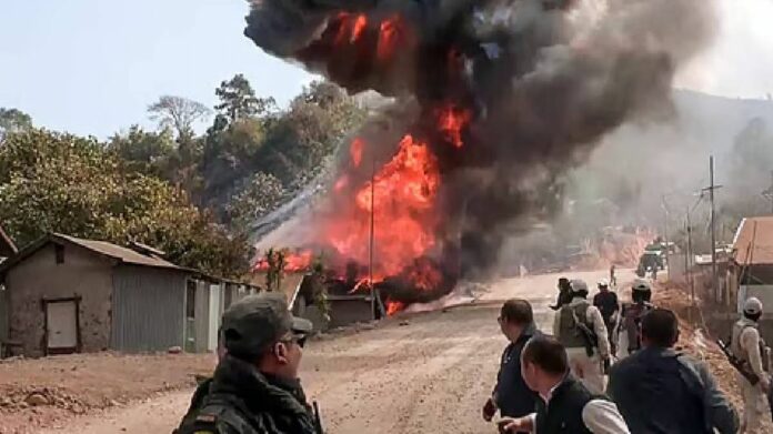 Manipur Security Forces Seize Arms Cache, Demolish Illegal Bunkers in Twin Operations