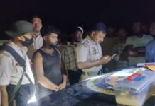 Mayong Police Seize 18 Drug Containers, Two Suspected Traffickers Arrested in Assam Crackdown Mayong Police Seize 18 Drug Containers, Two Suspected Traffickers Arrested in Assam Crackdown