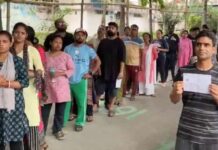 West Bengal Assembly Elections 2026: 18.39% Voter Turnout Recorded by 9 AM in Phase Two Polling West Bengal Assembly Elections 2026: 18.39% Voter Turnout Recorded by 9 AM in Phase Two Polling