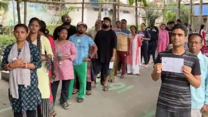 West Bengal Assembly Elections 2026: 18.39% Voter Turnout Recorded by 9 AM in Phase Two Polling