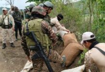 Manipur Crackdown: 12 Illegal Bunkers Demolished in Kangpokpi, Ukhrul; Arms Cache Recovered in Churachandpur Manipur Crackdown: 12 Illegal Bunkers Demolished in Kangpokpi, Ukhrul; Arms Cache Recovered in Churachandpur