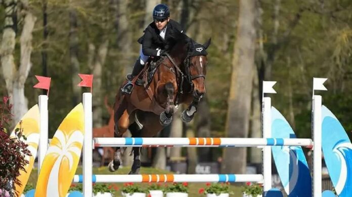 Nagaland Rider Kekhriesilie Rio Wins Grand Prix in France, Marks Milestone for Indian Equestrian Sport