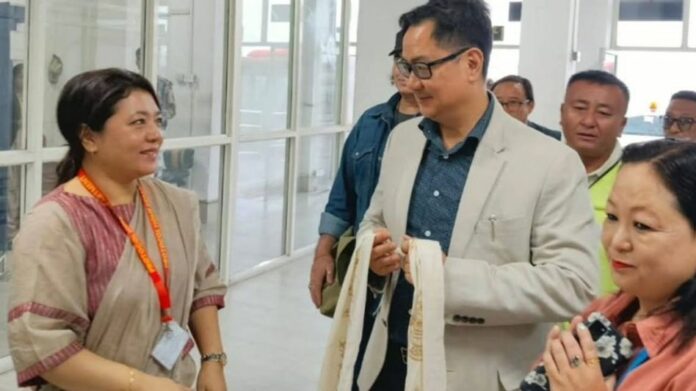 Kiren Rijiju Arrives in Sikkim on Official Visit, to Hold Meetings and Inspect Projects in Mangan