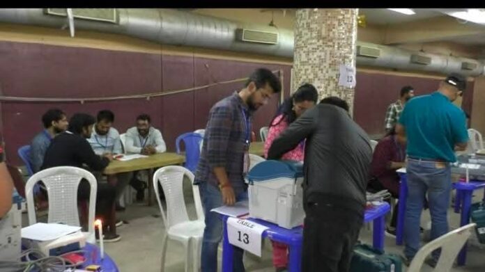 EVMs Dispatched Across Kamrup Metro Constituencies as Poll Preparations Peak
