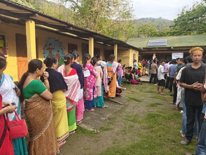 Voting Begins Across Assam for Crucial Assembly Elections