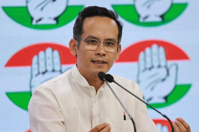 Gaurav Gogoi Targets Himanta Sarma Over Alleged Undisclosed Assets, Seeks Probe