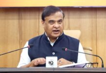 Himanta Biswa Sarma Targets Owaisi, Accuses Congress of Silence Ahead of Assam Polls Himanta Biswa Sarma Targets Owaisi, Accuses Congress of Silence Ahead of Assam Polls