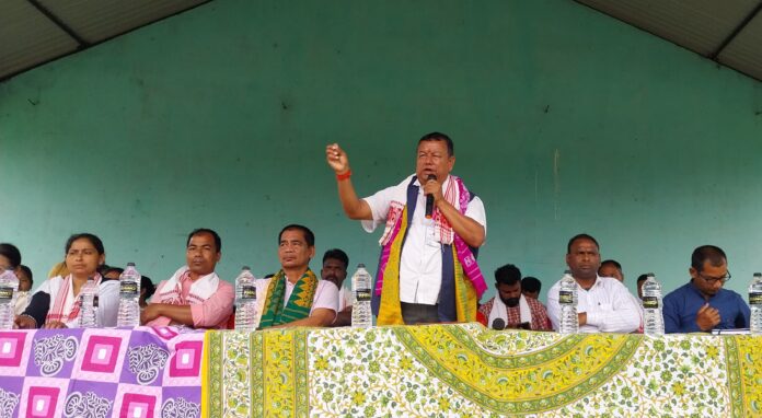 Maheswar Boro Targets BTC Leadership, Promises District Status and Institutions for Vairgaon