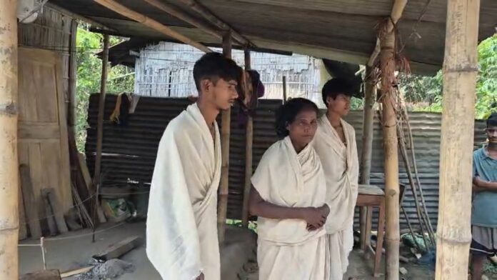 Helipad Construction Death Sparks Political Row in Dhekiajuli Ahead of Polls