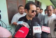 Pradyot Debbarma Says TTAADC Polls About Future Generations, Hopes for Peaceful Voting Pradyot Debbarma Says TTAADC Polls About Future Generations, Hopes for Peaceful Voting