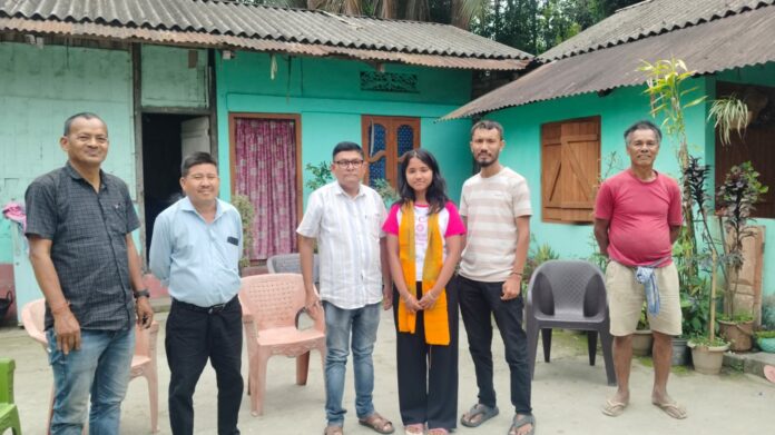 Udalguri Girl Dharitri Boro Secures Distinction in HSLC Examination