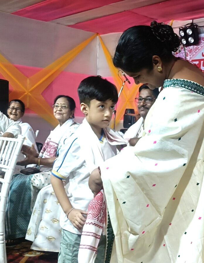 Five-Year-Old Raj Saurabh Borkotoky Honoured as India’s Youngest Snake Rescuer in Sonitpur