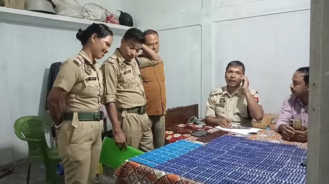 Drug Peddler Arrested with Over 1,700 Narcotic Capsules in Bongaigaon Raid