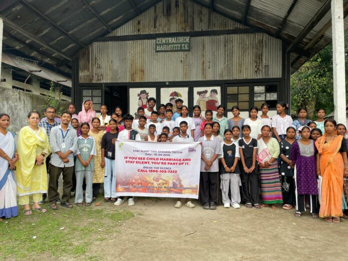 Awareness Drive on Akshaya Tritiya Aims to Eliminate Child Marriage in Lakhimpur