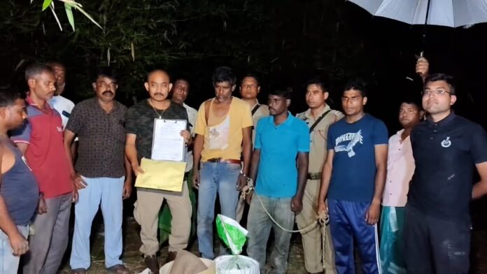 Four held in Abhayapuri crackdown on illegal gambling during festival