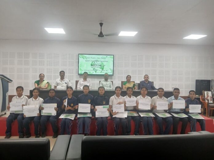 NCC Unit Marks Earth Day with Awareness Events at Udalguri College