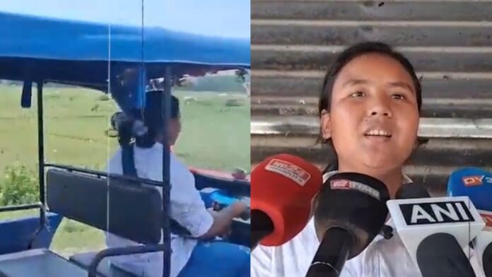 Assam HS Results: Biswanath E-Rickshaw Driver Reema Terangpi Secures First Division Amid Financial Struggles