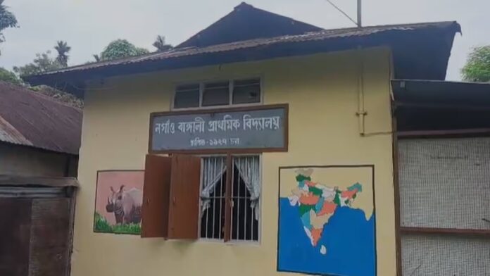 Burglary at Nagaon Primary School: Valuables Stolen After Night-Time Break-In