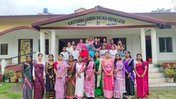 Kasturba Gandhi Balika Vidyalaya, Mazbat Secures Third Consecutive 100% Pass Rate in H.S. Examination