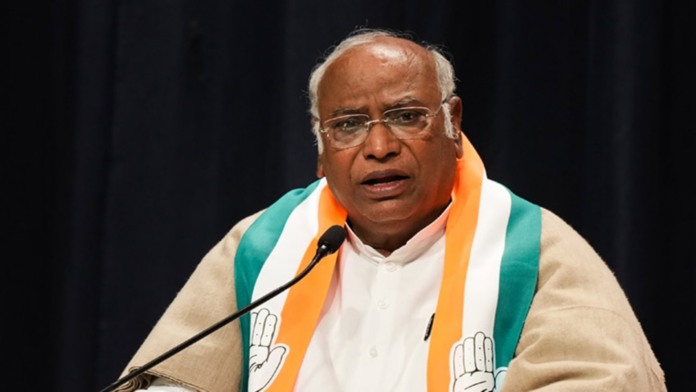 Kharge Targets BJP in Guwahati Rally, Raises Corruption Allegations and Zubeen Garg Issue