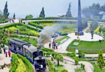 Darjeeling Himalayan Railway Sees Strong Growth in FY 2025–26