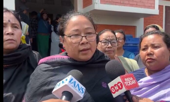 Imagi Meira Condemns Moirang Blast, Questions Manipur Govt’s Peace Efforts