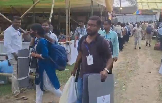 Dhubri Dispatches Polling Teams, Over 12 Lakh Voters Set to Cast Votes on April 9