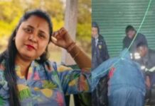 Woman Dies After Falling into Open Drain During Guwahati Waterlogging Woman Dies After Falling into Open Drain During Guwahati Waterlogging