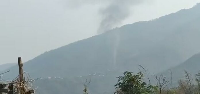 Pre-Dawn Attack on Mulam Village in Manipur’s Ukhrul Triggers Fresh Tensions, Casualties Feared