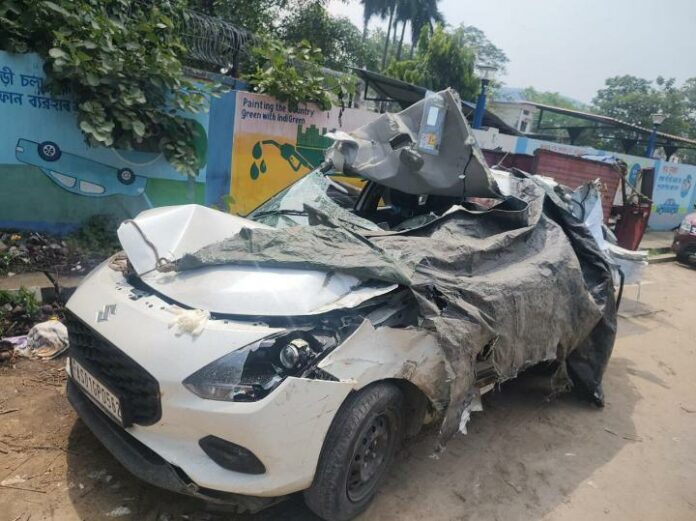 Three Women Killed After Car Rams Parked Truck in Guwahati, Driver Absconds