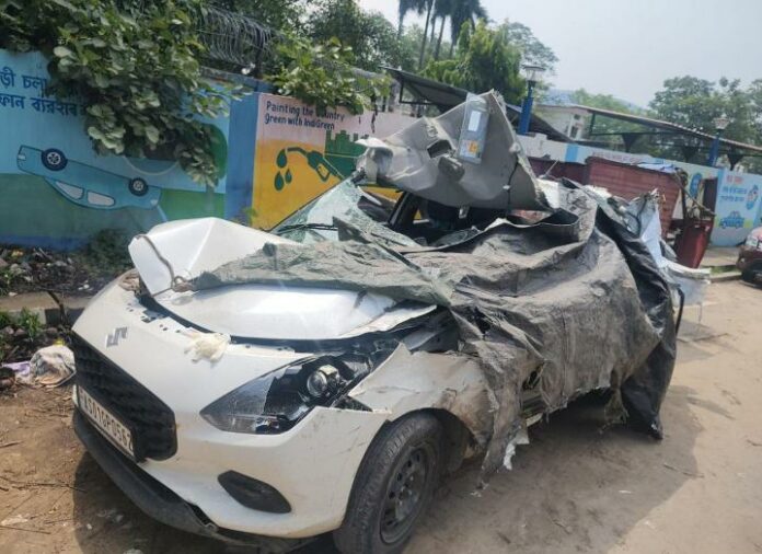 Absconding driver held in fatal Mathgharia crash case
