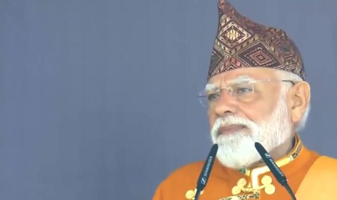 PM Modi Unveils Rs 4,000 Crore Projects in Sikkim During 50th Statehood Celebrations